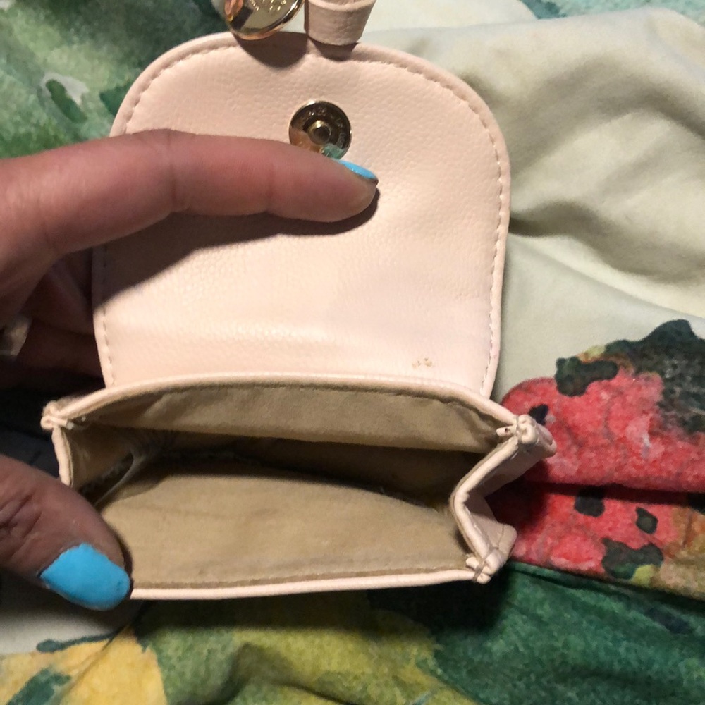 CHLOE small change purse in very light pink - Picture 4 of 6